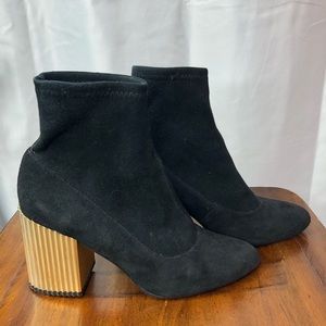 SENSO Enso Vincent Black Suede block heel